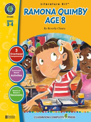 Ramona Quimby, Age 8 - ebook